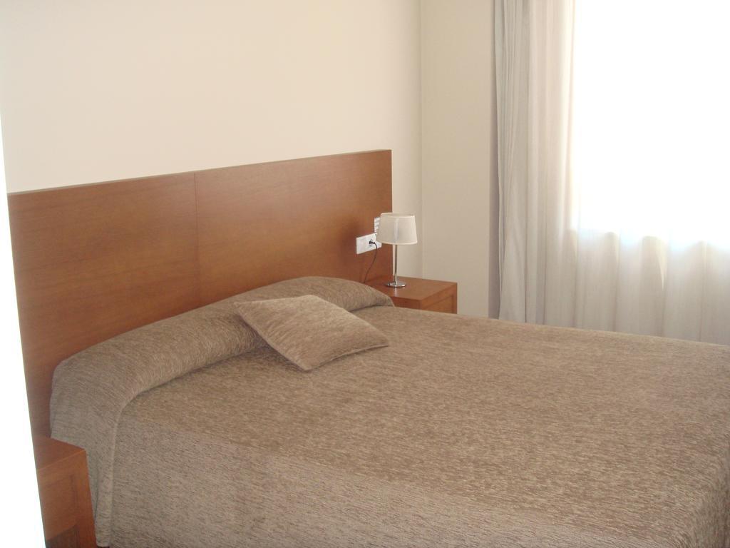 Pension Residencial Platas O Pedrouzo Bagian luar foto