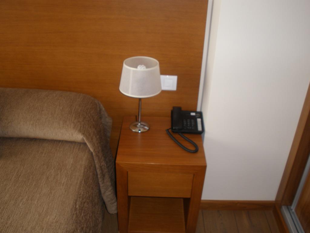 Pension Residencial Platas O Pedrouzo Bagian luar foto